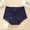 Blue, variant on Women's High Rise Tummy Control No Show Plus Size Underwear/Panties
