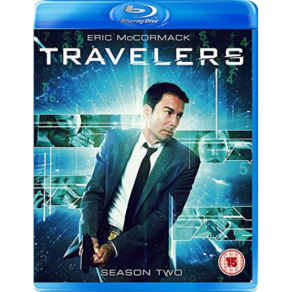 Travelers: Season Two (Blu-ray) Eric McCormack MacKenzie Porter
