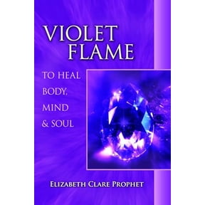 Pre-Owned Violet Flame to Heal Body, Mind and Soul (Paperback) 0922729379 9780922729371