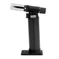 thumbnail image 3 of Refillable Butane Micro Torch Lighter Outdoor Barbecue Cooking Welding Soldering Tool (Black), 3 of 8