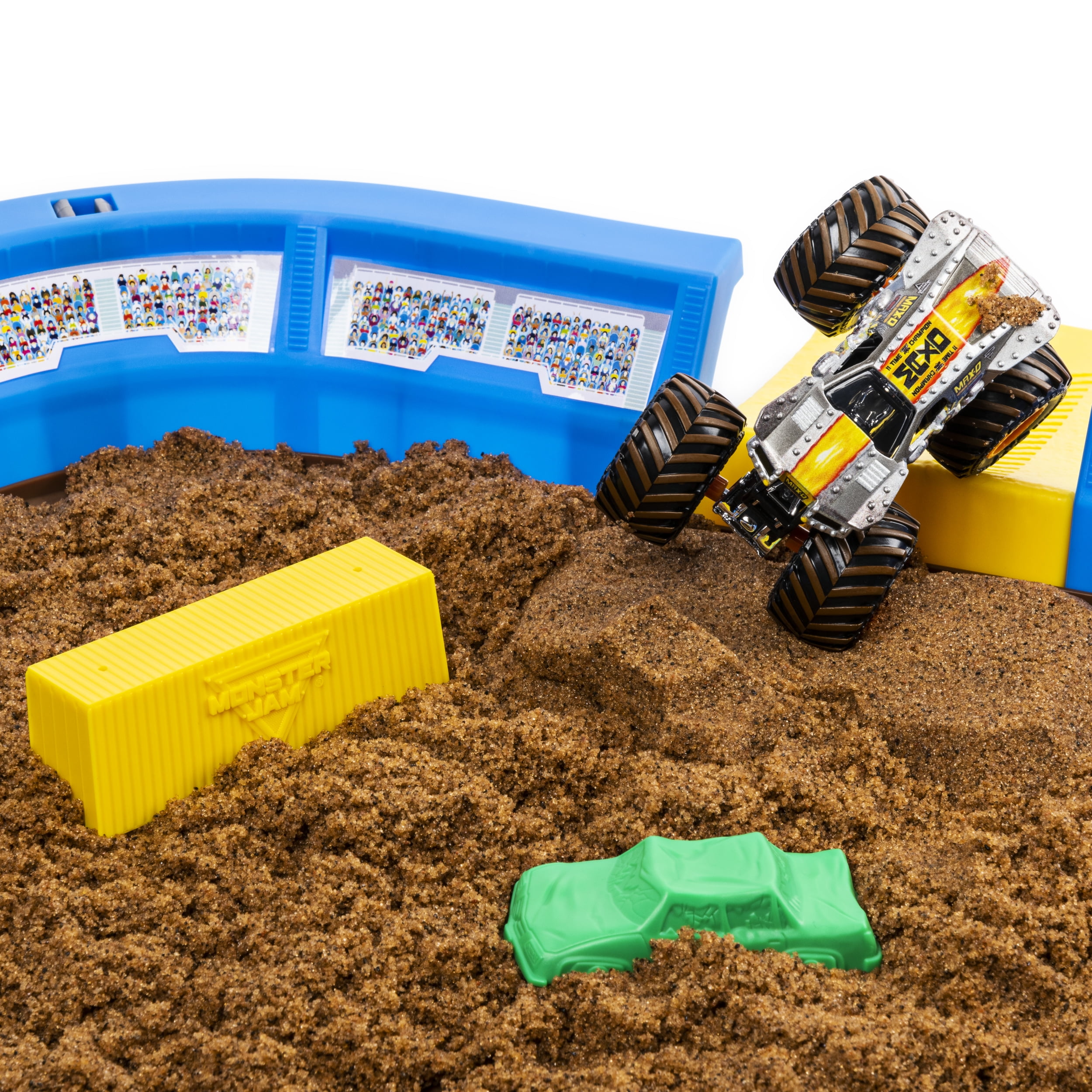 monster jam arena toy