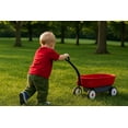 thumbnail image 6 of Quadrapoint Hub Cap compatible with Popular Red Wagon Brand Plastic & Folding Wagons 7/16" RED (NOT for Wood or Steel Wagons) (red), 6 of 6