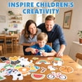 thumbnail image 2 of 150 Sheets Glossy Sticker Paper, 8.5in x 11in Sticker Paper for Inkjet & Laser Printer, Self-adhesive Printable Sticker Papers, Vibrant Colors, Dries, 2 of 7