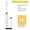 B white, variant on Wireless Electric Milk Frother Whisk Egg Beater USB Rechargeable Handheld Coffee Blender Milk Shaker Mixer Foamer Food Blender