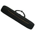 thumbnail image 2 of Esquirla Sac de Transport pour Flûte Étui de Transport pour Flûte Support Compact Anti-Rayures Organisateur d'Accessoires de Billard Sac de Rangement pour Flûte Étui pour Flûte Noir, 2 of 8