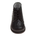 thumbnail image 5 of Josmo Unisex Baby Walking Shoes, First Walker Shoes, Genuine Leather Full Woven Shoes Color: Black Size: 5.5, 5 of 9