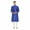 Blue, variant on Bollywood Designer Indian Silk Festive Diwali Kurta Churidaar Set Ethnic Costum