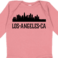 thumbnail image 4 of Inktastic Los Angeles California City Skyline Boys or Girls Long Sleeve Baby Bodysuit, 4 of 5