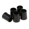 thumbnail image 4 of 5 Pieces Durable Replacement Golf Ferrules Adapter Sleeve Black 0.370, 4 of 8