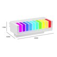 thumbnail image 5 of Conector Placa Base Alimentación ARGB 10 LED para Fuente PC Escritorio () Blanco, 5 of 5