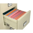 thumbnail image 4 of Phoenix Safe Vertical 31 inch 4-Drawer Legal Fireproof File Cabinet with Key Lock, Water Seal, Putty, LGL4W31P, 4 of 5