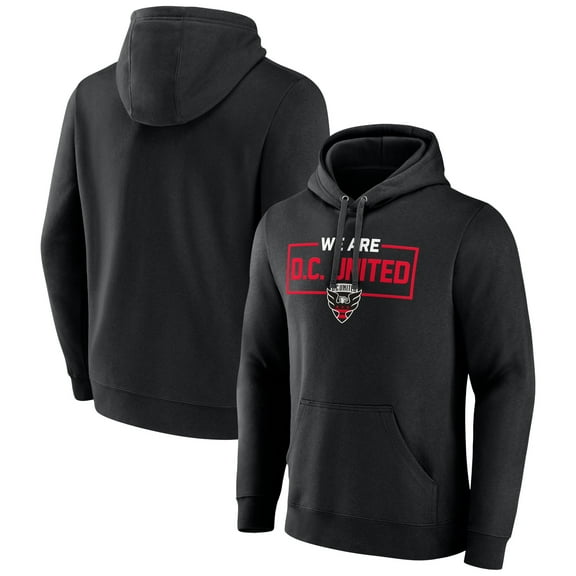 Men's Black D.C. United We Are Pullover Hoodie