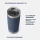 thumbnail image 2 of Vaso YETI Rambler de acero inoxidable con aislamiento al vacío de 590 ml, 2 of 8