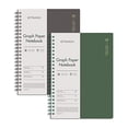 thumbnail image 1 of Cuaderno cuadriculado EMSHOI 2 cuadernos B5 320 páginas Grueso papel 100gsm, 1 of 3
