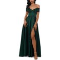 thumbnail image 1 of XSCAPE Robe à Poches avant pour Femmes Robe Trapèze, Vert, 16, 1 of 1