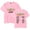 Pink, variant on Max McNown Tour 2025 Merch T-Shirt Women Men Crewneck Casual Short Sleeve Tee