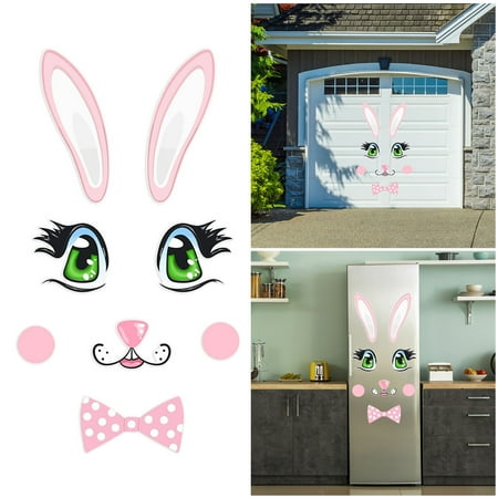 

Tangnade Easter Refrigerator Magnets Funny Fridge Magnet Stickers For Fridge Metal Door Office Cabinets