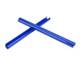 thumbnail image 1 of Embellecedores de inserción de rejilla de 2 piezas, cubierta decorativa, franja de barra en V para x3  Los 35x3cm Zulema Embellecedor de rejilla, 1 of 7