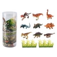 thumbnail image 1 of kusrkot Simulation Animal Action Figures Toys Life Animal Figurine Toys Home Decor Collection Animal World Miniature Kit for Kids Children Toys 18 Pcs, 1 of 9