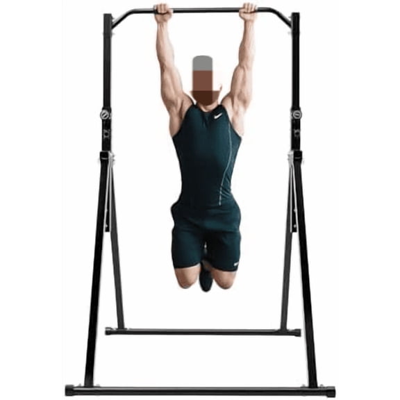 Triangular Pull Up Station, Carbon Steel Pull Up Bar, Free Standing Gym Strength Training Equipment, 440.92 lbs Adjustable Height Home Pull Up Bar for Home Gym (4.36 * 3.81 ft)