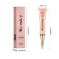 thumbnail image 3 of Dvkptbk cleaning paste Texture Mark Cleansing Cream Gentle Moisturizing Cleansing Embroidery Texture Marks Botanical Extracts Mild and Non-Irritating 13g, 3 of 9