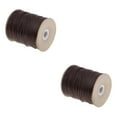 thumbnail image 2 of Guardoinrt 170M/Roll Fil de Cordon de Coton Ciré Perle DIY String Bijoux 1.5mm Brun 170 Mètres 2Set, 2 of 6