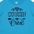 thumbnail image 4 of Inktastic Cousin Crew Girls Baby T-Shirt, 4 of 5