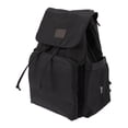 thumbnail image 1 of HOOWIFFY Black Backpack Diaper Bag for Travel Storage with Large Capacity and Professional Design, 1 of 6