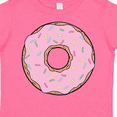 thumbnail image 4 of Inktastic Pink Donut with Sprinkles Boys or Girls Toddler T-Shirt, 4 of 5