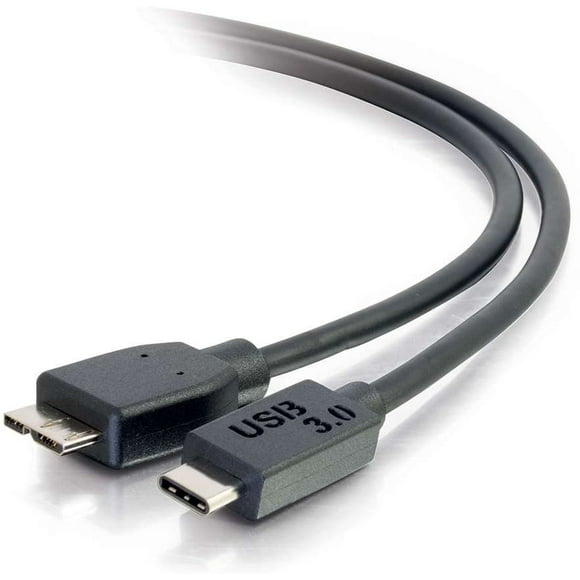 28864 USB 3.0 (USB 3.1 Gen 1) USB-C to USB Micro-B Cable Thunderbolt 3, Tablet, Chromebook Pixel, Samsung Galaxy