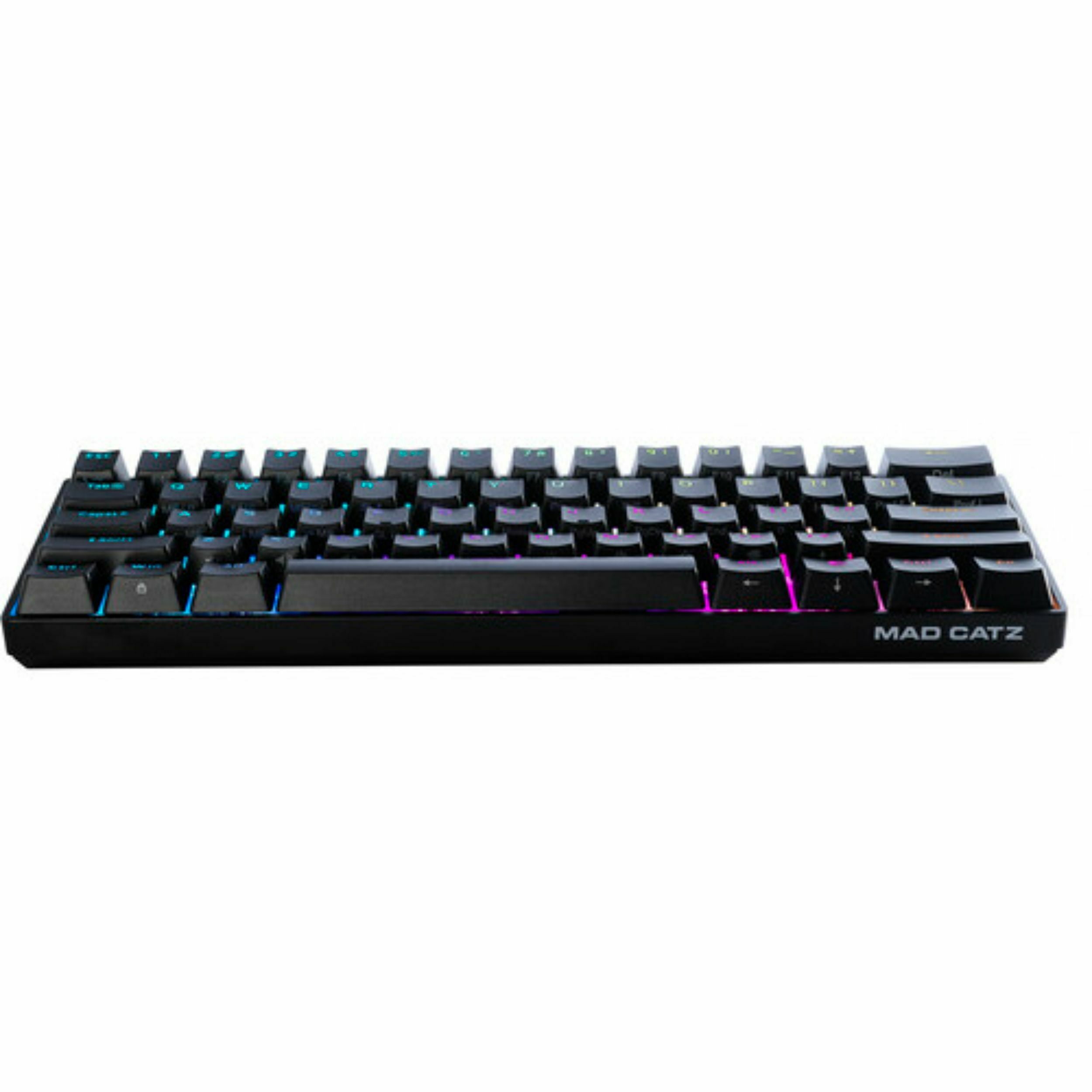 Mad Catz S.T.R.I.K.E. 6 RGB Mechanical Wired Gaming Keyboard Compact 60% Form Factor 送料無料 Mad Catz S.T.R.I.K.E. 6 RGB Keyboard KS63NMUSBL00 -
