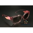 thumbnail image 3 of ARMANI EXCHANGE AX4125SU 833911 Trans Pink Pink Grad Grey 54 Women's Sunglasses, 3 of 5
