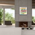 thumbnail image 3 of Epic Graffiti 'Peace Rainbow'  by Erin Clark Canvas Wall Art, 26" x 26", 3 of 6