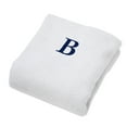 thumbnail image 6 of BNM Cotton Monogrammed Lounge Chair Towel Cover with Letter, 6 of 9