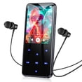 thumbnail image 1 of Reproductor MP3 AGPTEK M3 64GB con Bluetooth, altavoz y radio FM, 1 of 9