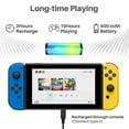 thumbnail image 3 of Manette Bluetooth Compatible pour Console Nintendo Switch Oled Poignée Gauche Droite Manette Sans Fil splatter warrior, 3 of 5
