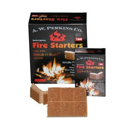 12 Pack Break N Burn Non Toxic Fire Starter Box Of 24 Squares 12 Pack Break N Burn Non Toxic Fire Starter Box Of 24 Squares