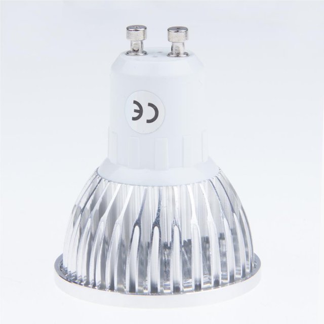 Billuyoard Regulable 3W GU10 LED COB Bombilla Foco Lámpara Blanco Frío AC 100-140V Iluminación navideña Frío Billuyoard HA025478-01