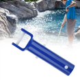 thumbnail image 2 of 1 Uds mango de cabeza en V azul piscina en forma de V Clip mango de cabeza de cepillo reemplazo para accesorios de piscina Sincero Electrónica, 2 of 5