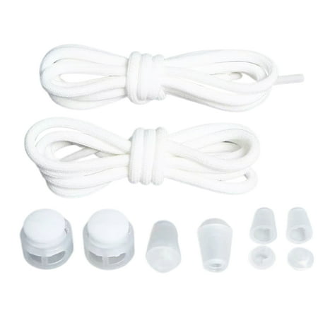 

Amusingtao 2pcs Women Men Elastic Shoelaces Lazy Easy Install Universal Without Tying Daily