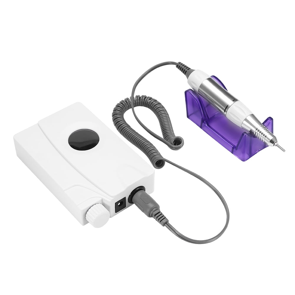 Tebru Nail Grinding Machine, 3 Type Portable Electric Nail Drill