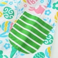 thumbnail image 6 of MXIEZI 2 -8T Baby Girls Summer Short Sleeve Dress Toddlers Sundress Cotton with Pockets Dresses Cartoon Printed for Kids, 6 of 9