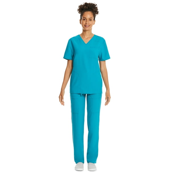 Scrubstar Unisex Core Essentials VNeck Scrub Top WM03T921