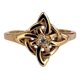 thumbnail image 2 of JOYARIS Anillo Nudo De Bruja Celta En Oro 10k Fabricado A Medida Talla 13 AN-0000289, 2 of 4