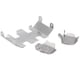 thumbnail image 3 of Placa de deslizamiento RC, placas protectoras de armadura resistentes al desgaste, instalación directa para Axial SCX24 90081 RC Model Car Professionals Repair and Replace RC Car ANGGREK Otros, 3 of 8