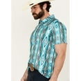 thumbnail image 2 of Rock & Roll Denim Men's And Southwestern Striped Short Sleeve Polo Shirt - BM51T04450 XX-  US, 2 of 4