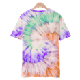 thumbnail image 3 of Colorful Tie-Dye Summer Tee Shirts Cool Magic Attractive Design T Shirt for Friends for Daily Wear, 3 of 16
