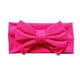 thumbnail image 3 of Diadema Venda Sombreros Gorra de Estiramiento de Bowknot Hairband para Niños Rosa roja, 3 of 5