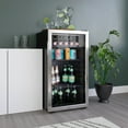 thumbnail image 2 of Edgestar Bwc121lt 18" Wide 80 Can Capacity Ultra Low Temp Beverage Center - Stainless, 2 of 7