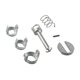 thumbnail image 5 of Kit de Reparación de Cilindro de Cerradura de Puerta de Barril, Piezas para E83 2004 a 2010, Resistente, 5 of 9